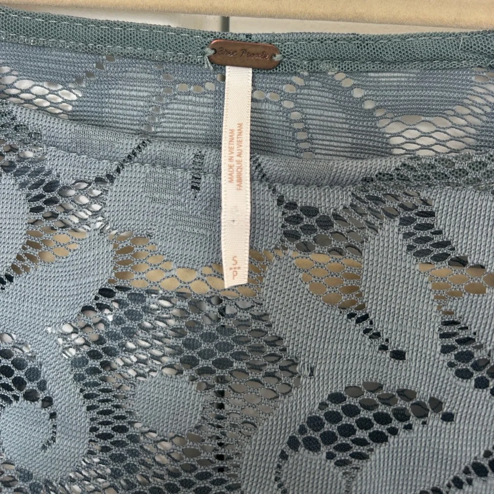 Free People Wild Roses Top - Picture 6 of 9